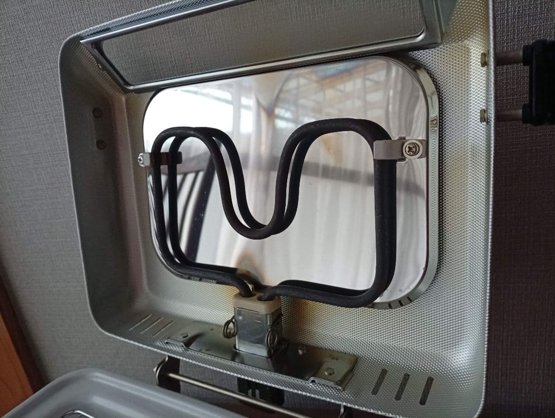 SANYO ホームロースター グリーン 電気グリル コンロ レトロビンテージ