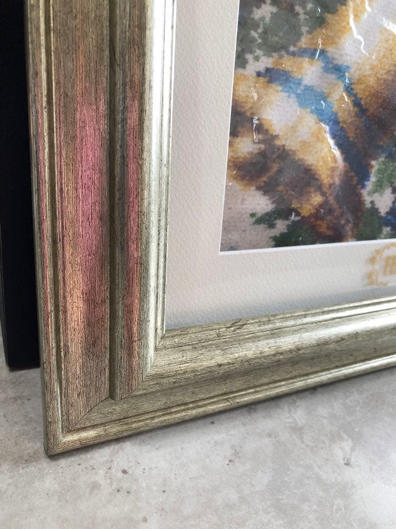 フェイラー 額縁　非売品　ハンカチ付き