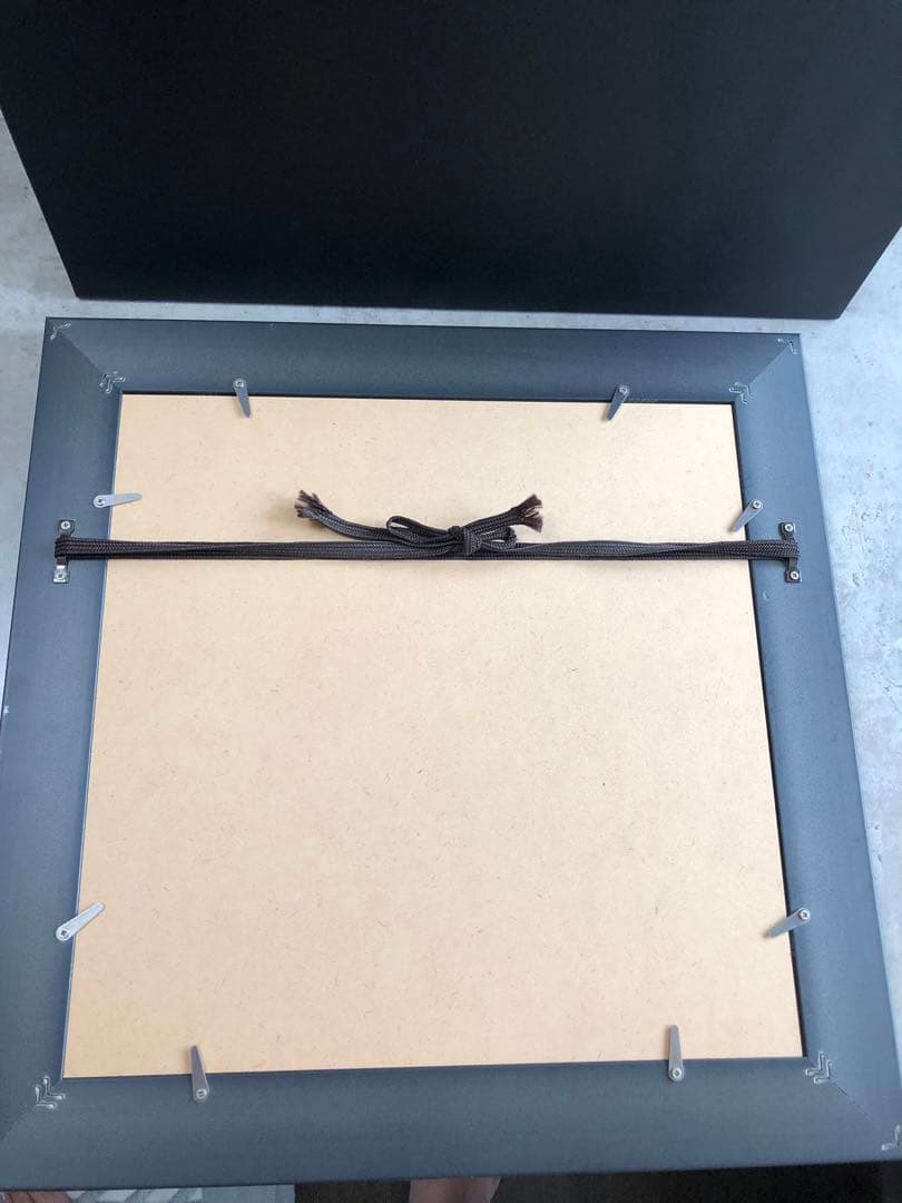 フェイラー 額縁　非売品　ハンカチ付き