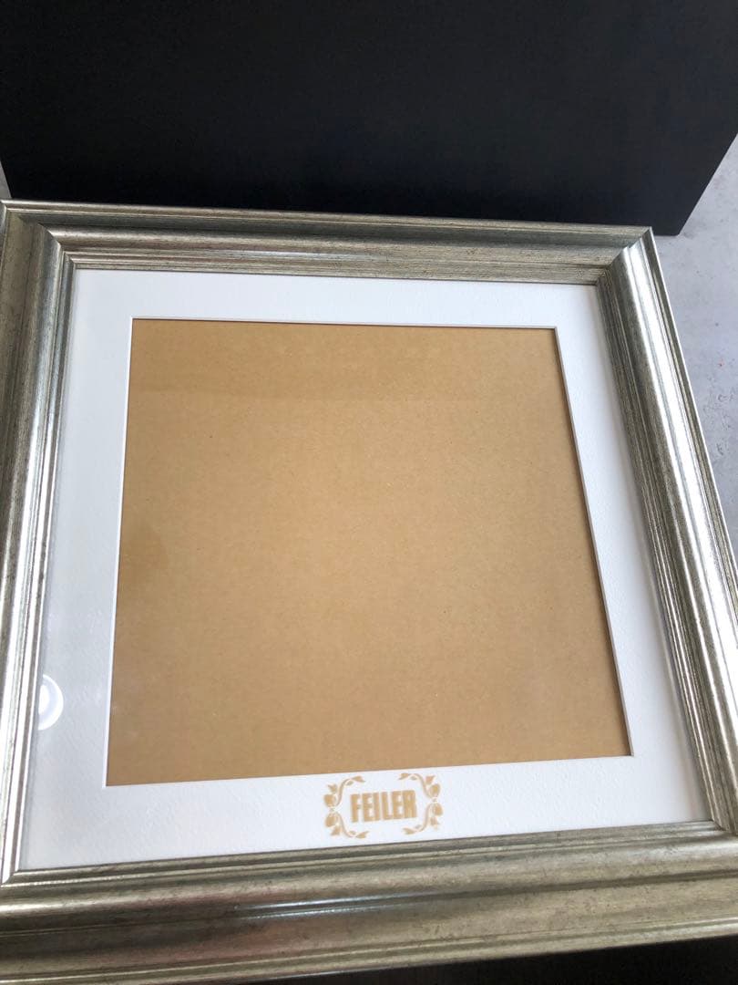 フェイラー 額縁　非売品　ハンカチ付き