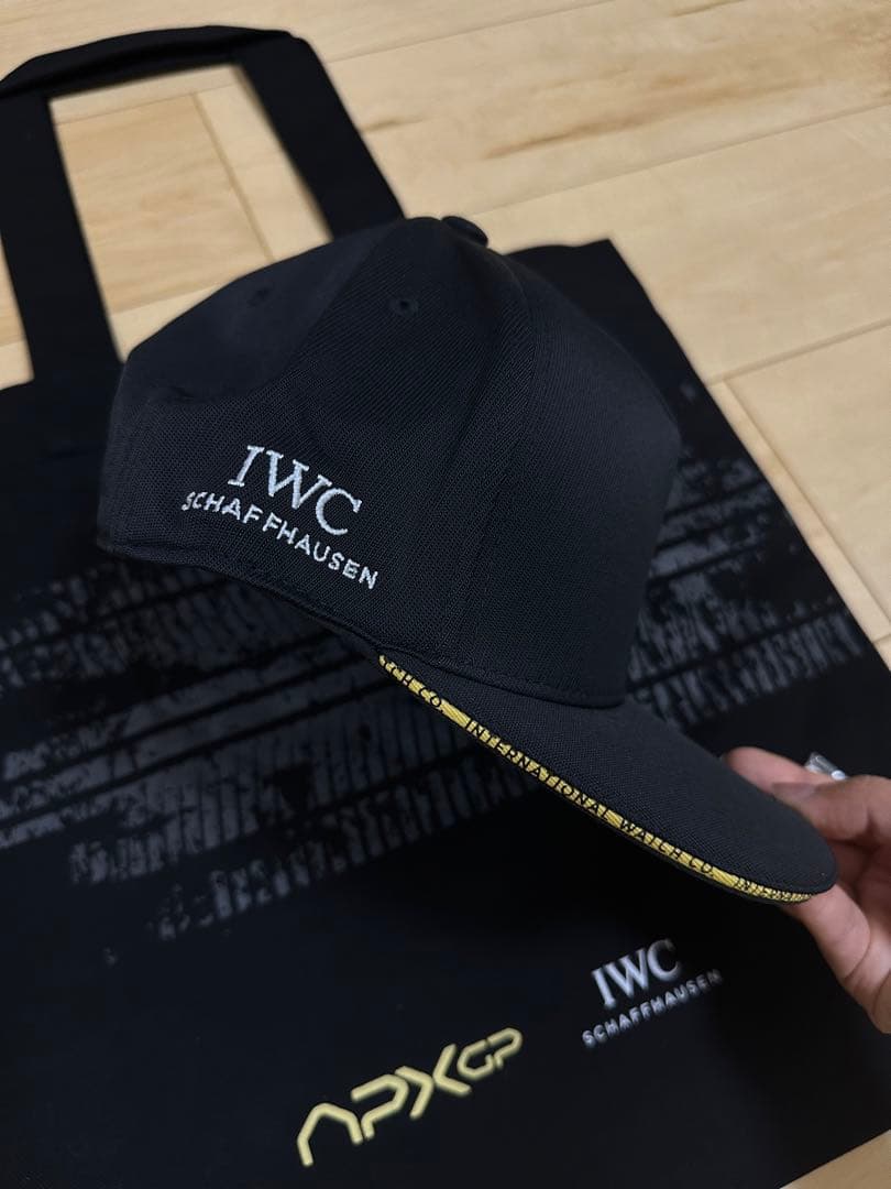 ブラットピット F1 APXGP IWC ノベルティー