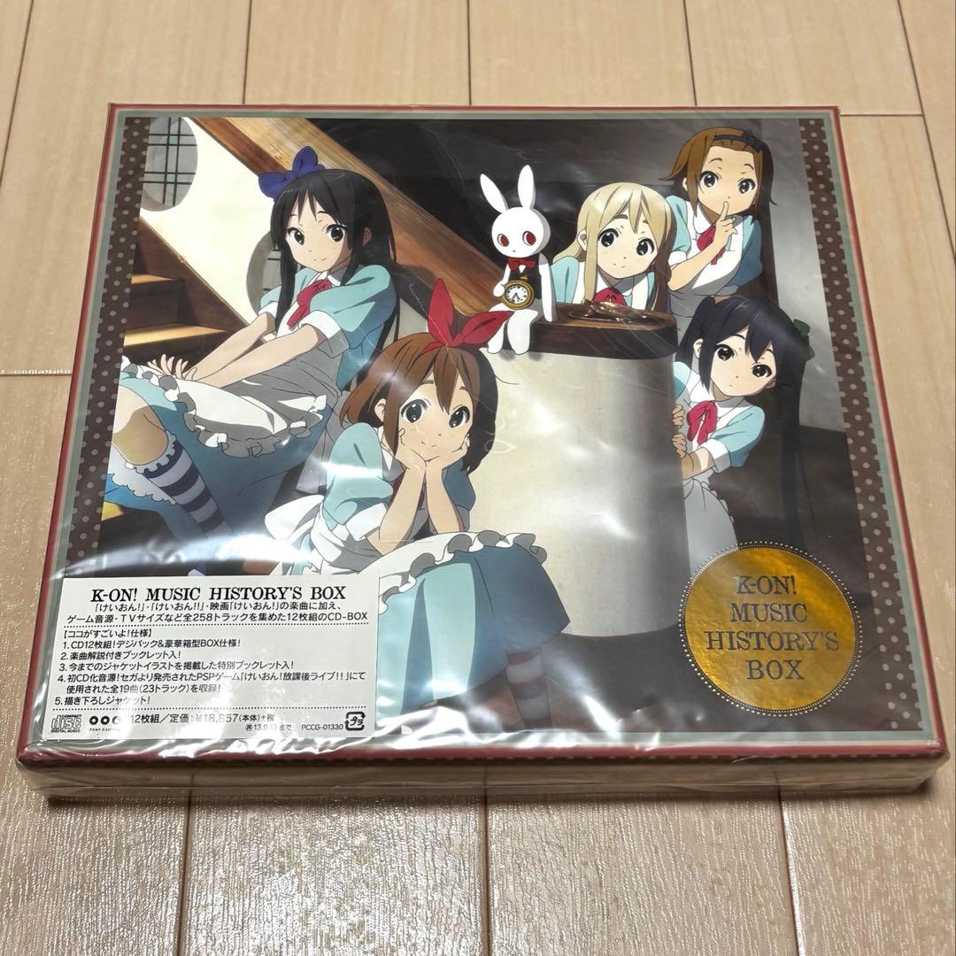 K-ON!MUSIC HISTORY'S BOX けいおん アルバム　ヒストリー