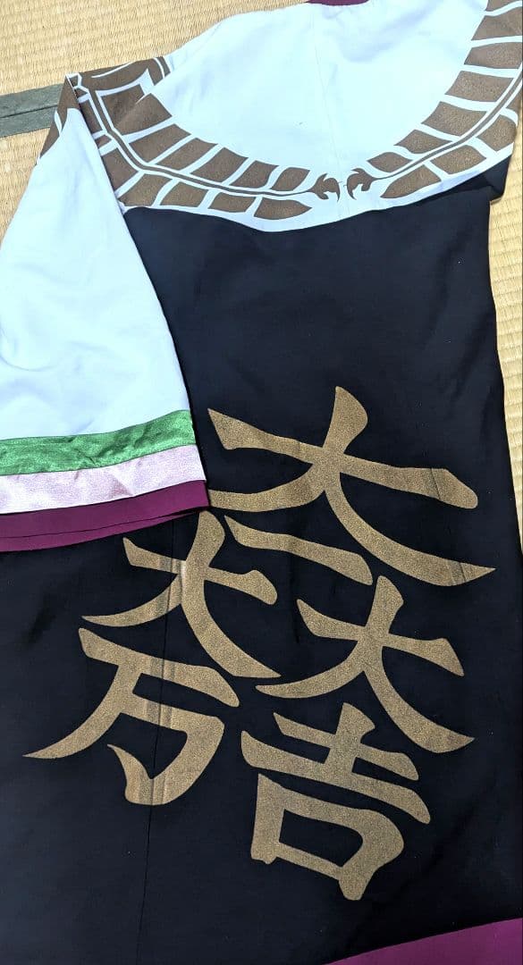 戦国無双3 石田三成 コスプレ衣装 ウィッグ付き 和風武士コスチュームセット