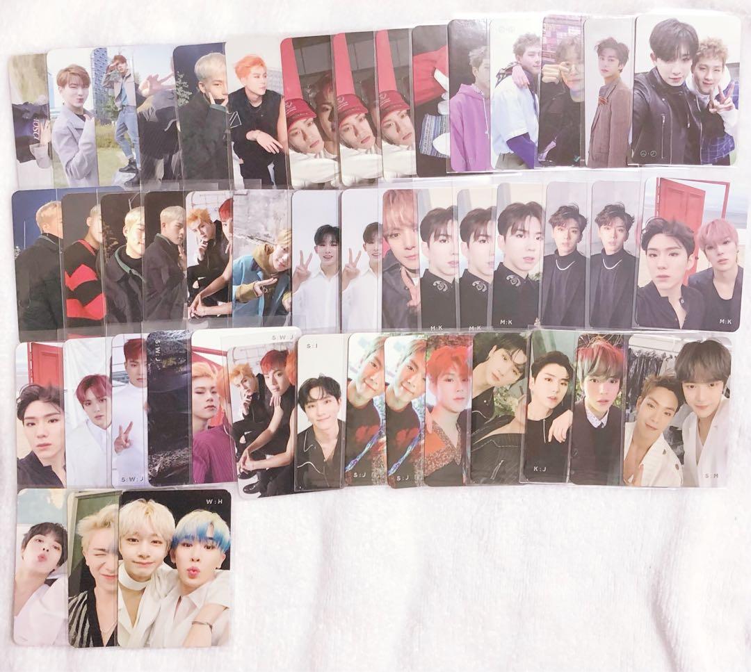 MONSTA X トレカ まとめ売り