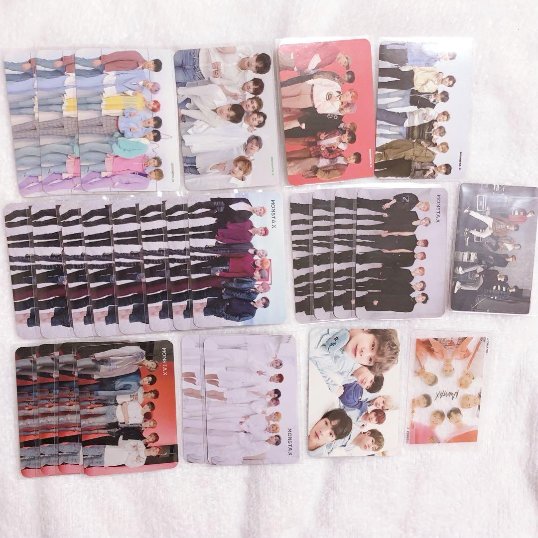 MONSTA X トレカ まとめ売り