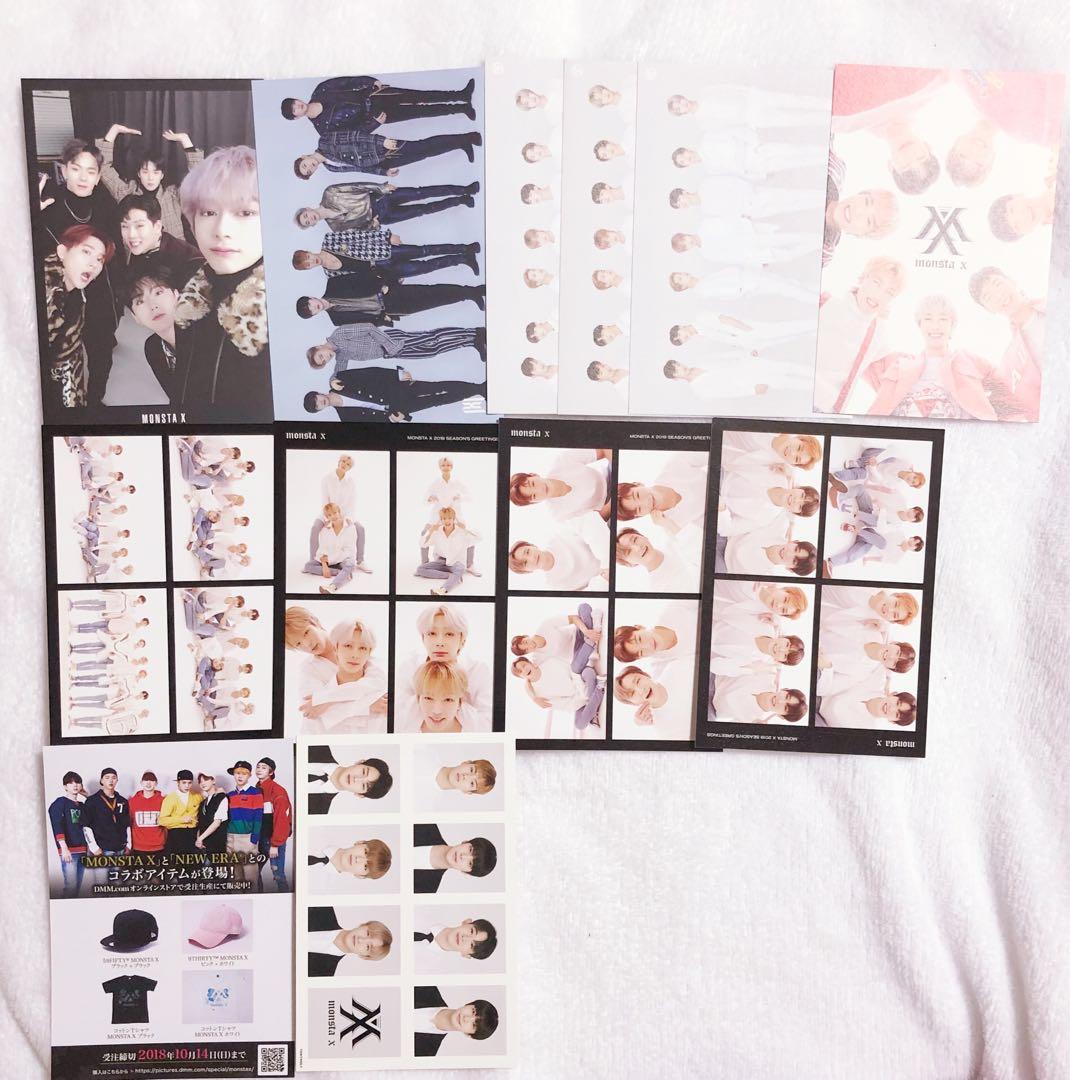 MONSTA X トレカ まとめ売り