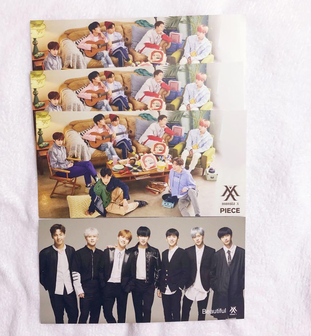 MONSTA X トレカ まとめ売り