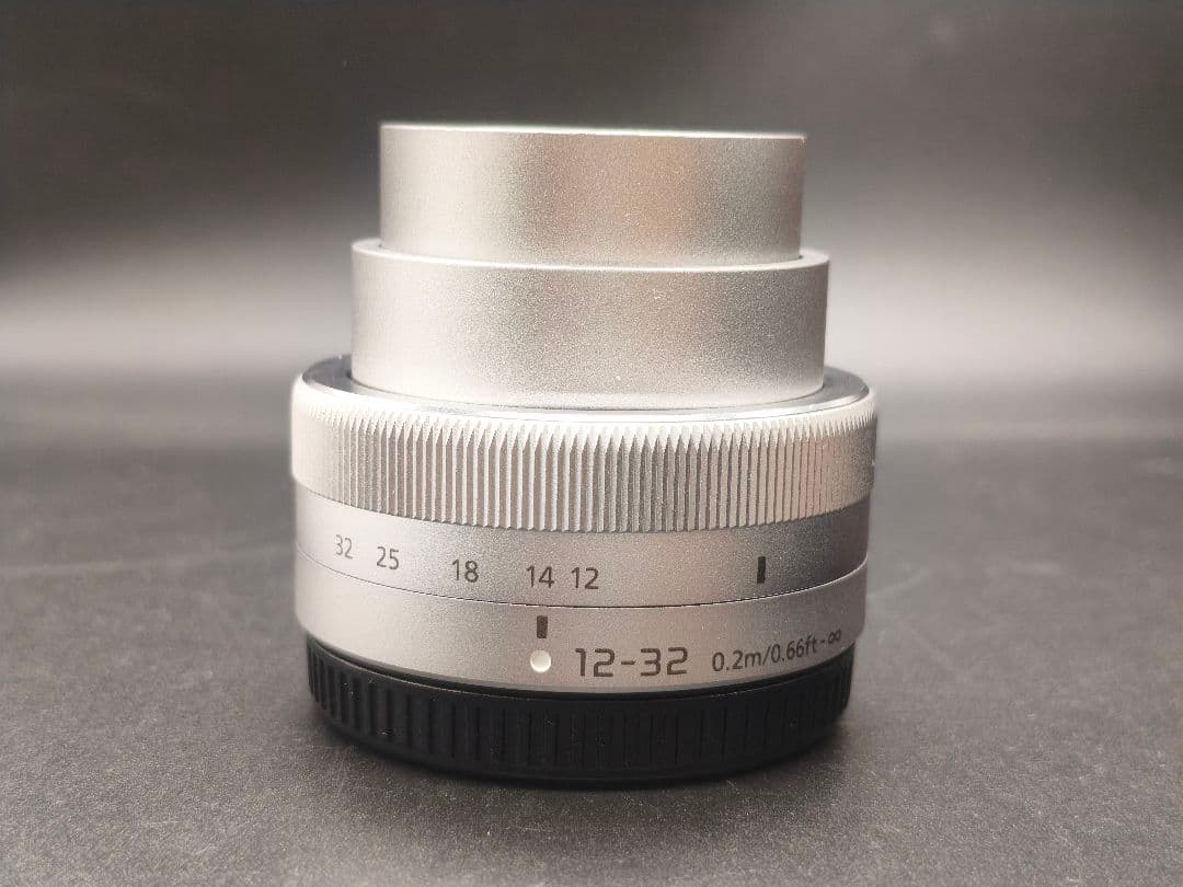 動作確認済 LUMIX G 12-32mm シルバー Panasonic