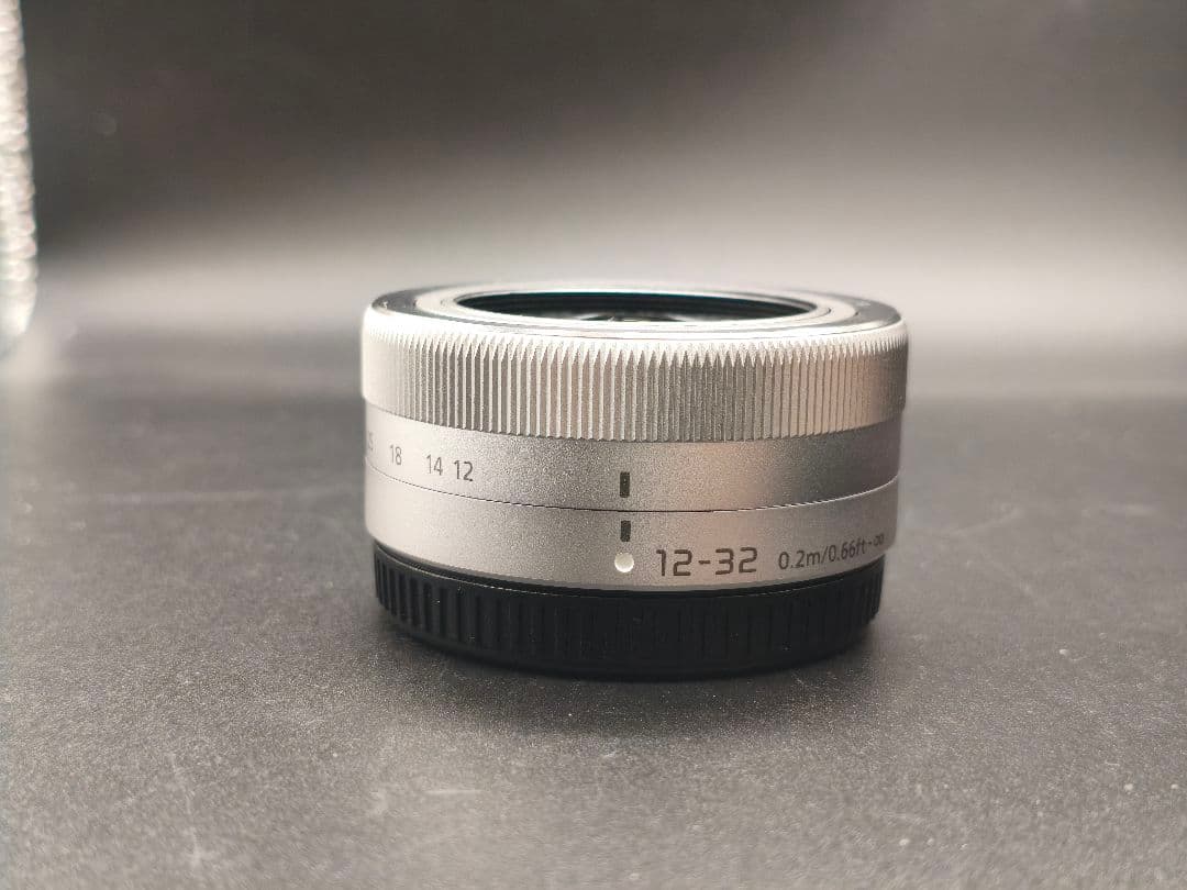 動作確認済 LUMIX G 12-32mm シルバー Panasonic