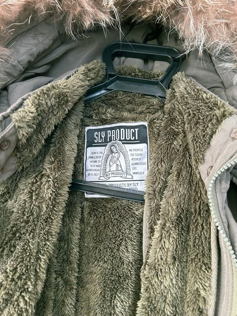 SLY ミリタリー モッズコート N3B ロング y2k 00's 平成ギャル