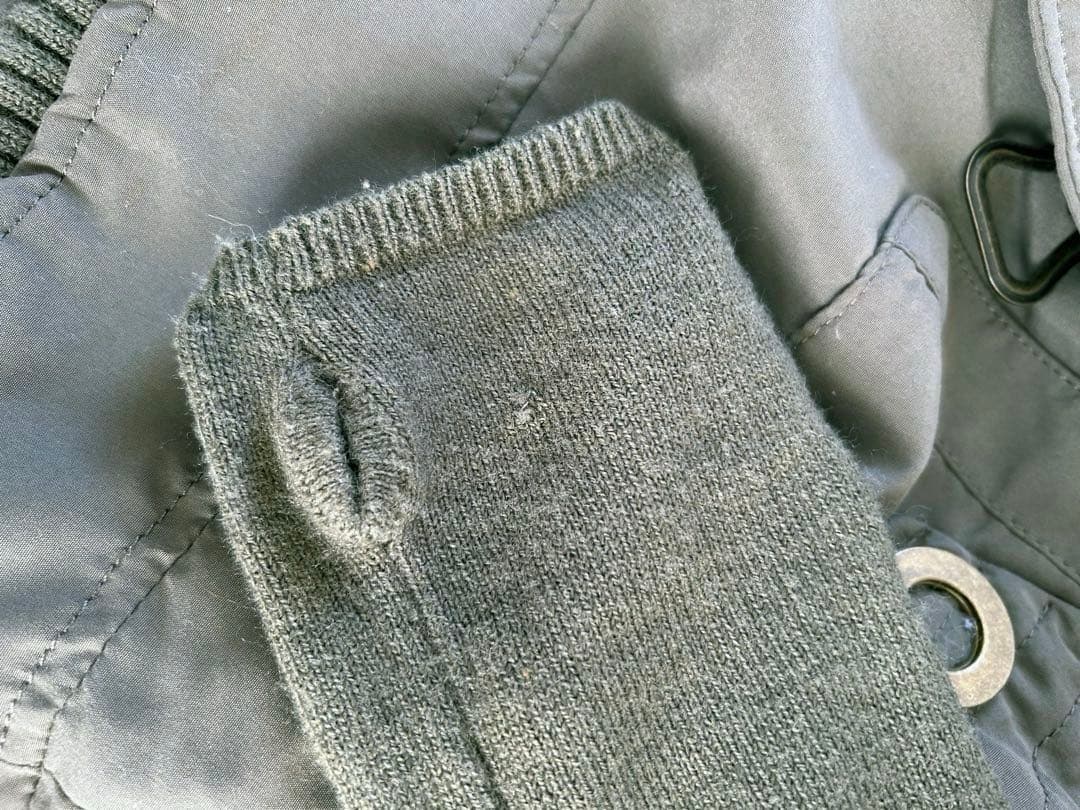 SLY ミリタリー モッズコート N3B ロング y2k 00's 平成ギャル