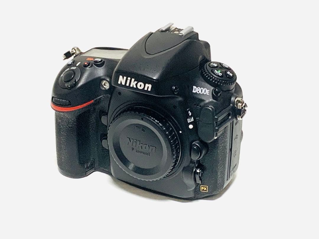 ☆撮影数6500回以下☆Nikon D800E ボディセットFX希少フルサイズ