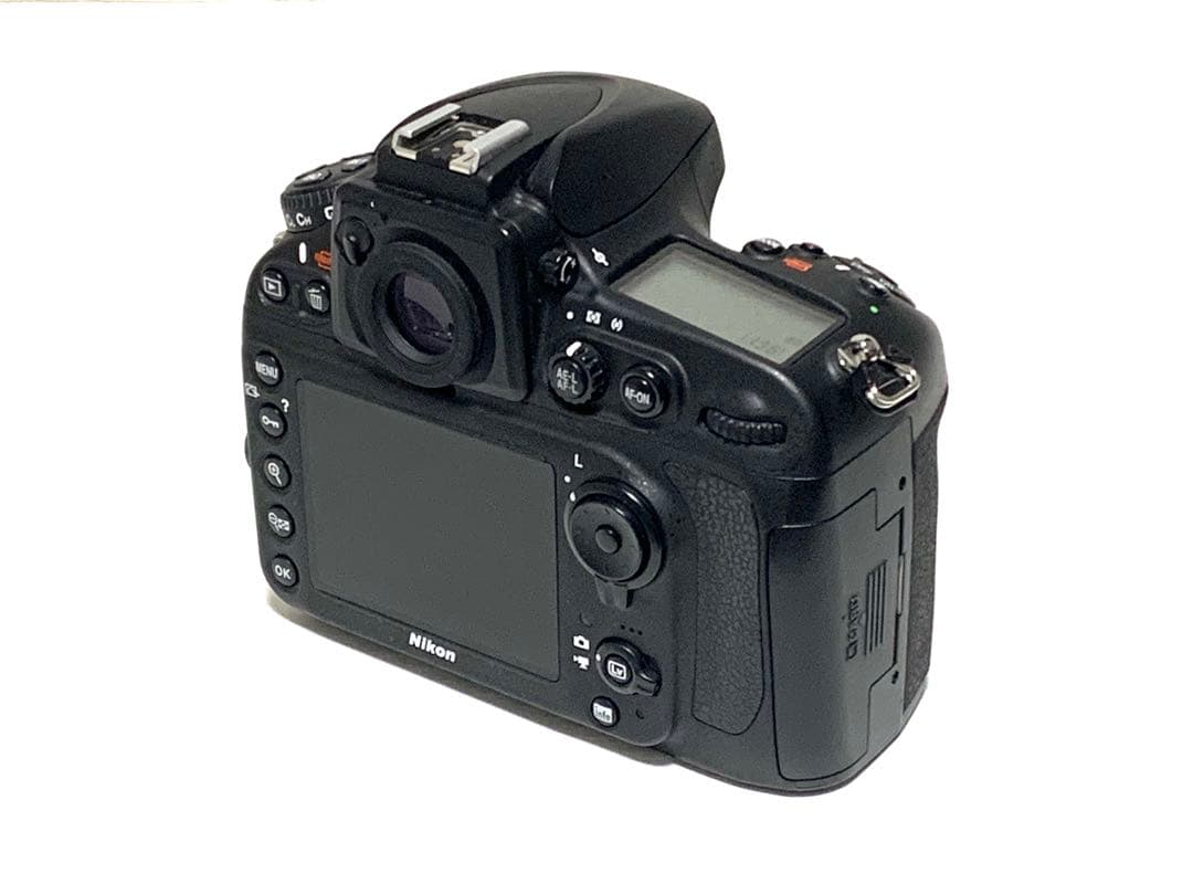 ☆撮影数6500回以下☆Nikon D800E ボディセットFX希少フルサイズ