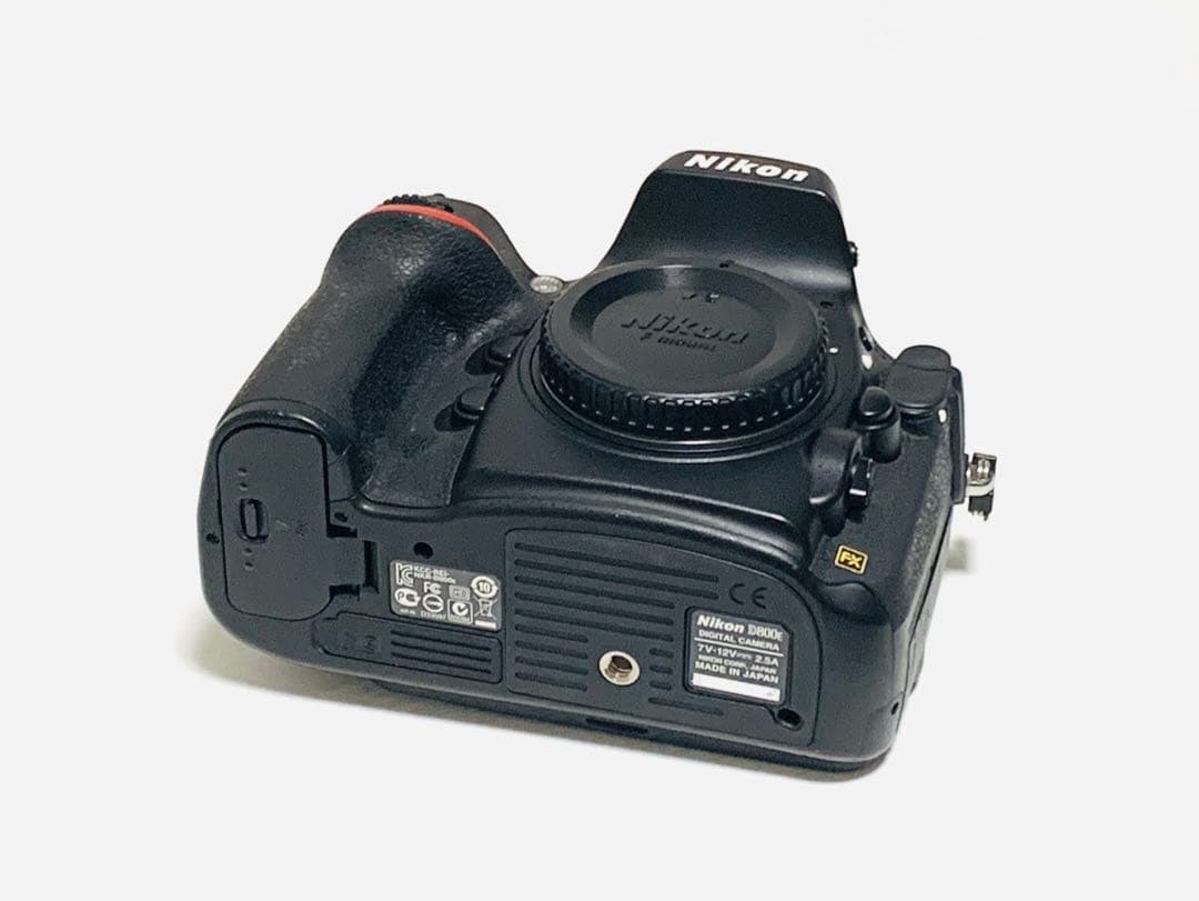☆撮影数6500回以下☆Nikon D800E ボディセットFX希少フルサイズ
