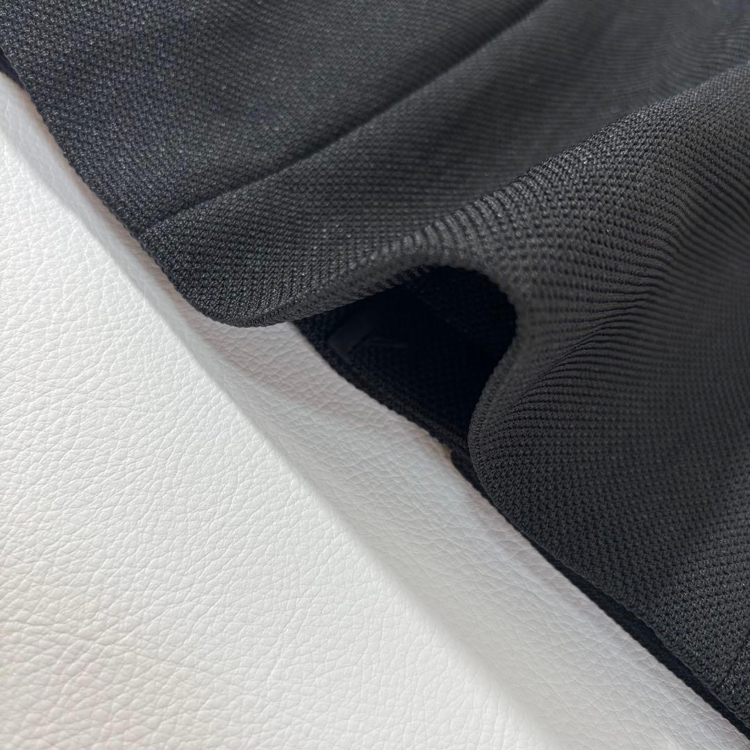 770未使用級✨アルアバイル カラミダブルコンパクトジャケット ブラック