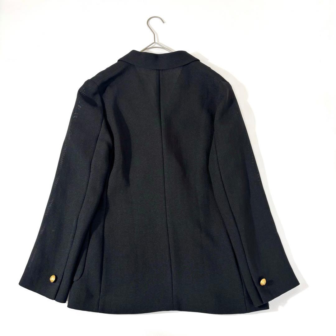 770未使用級✨アルアバイル カラミダブルコンパクトジャケット ブラック