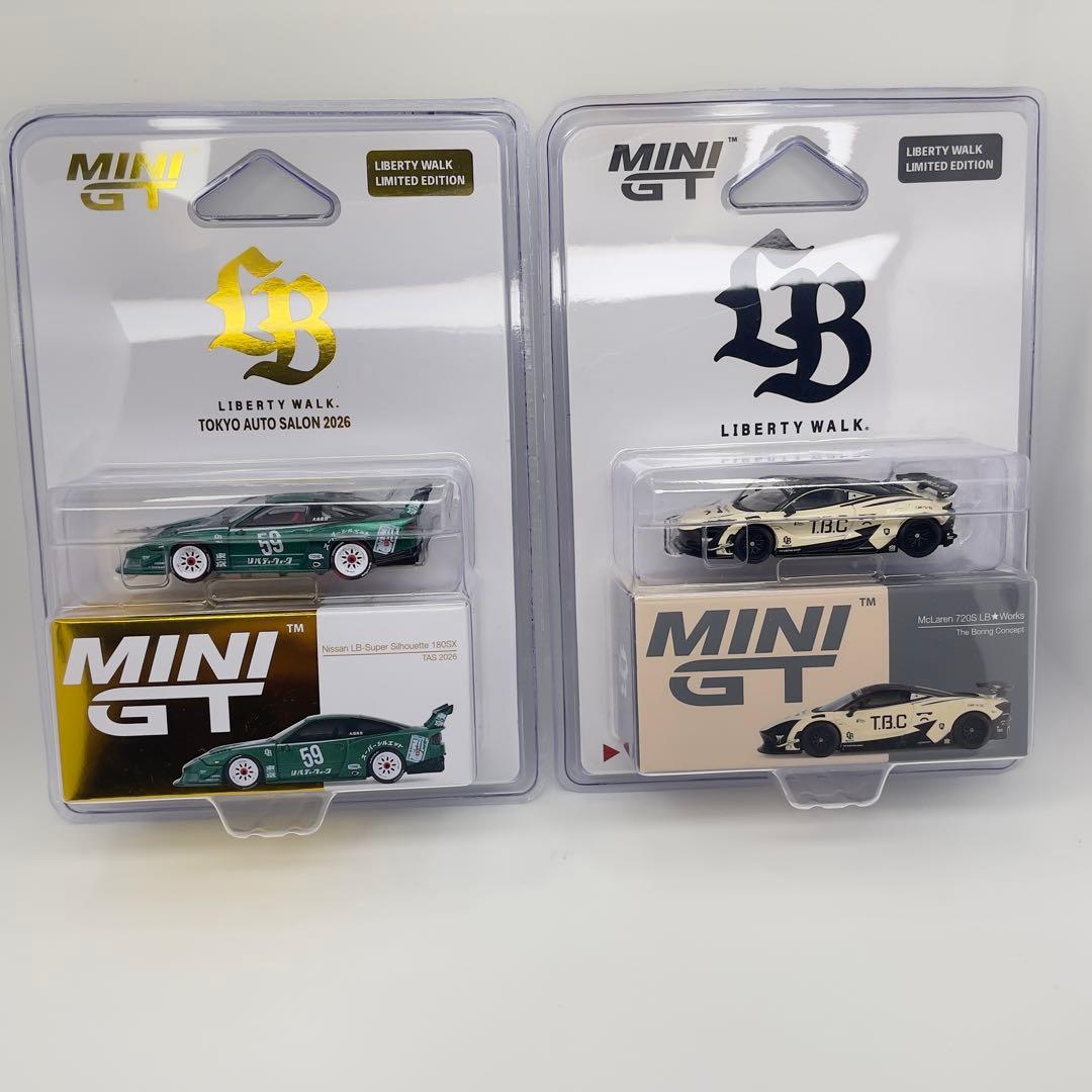 リバティウォーク 東京オートサロン限定 MINIGT 2台セット