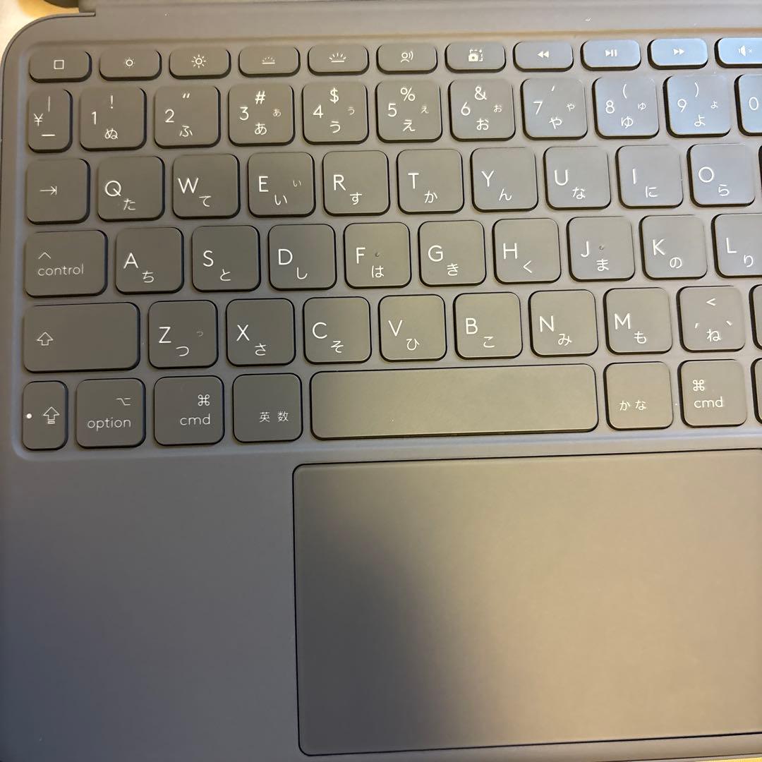 n*u様 iPad Air M3 11インチ Logicoolコンボタッチケース