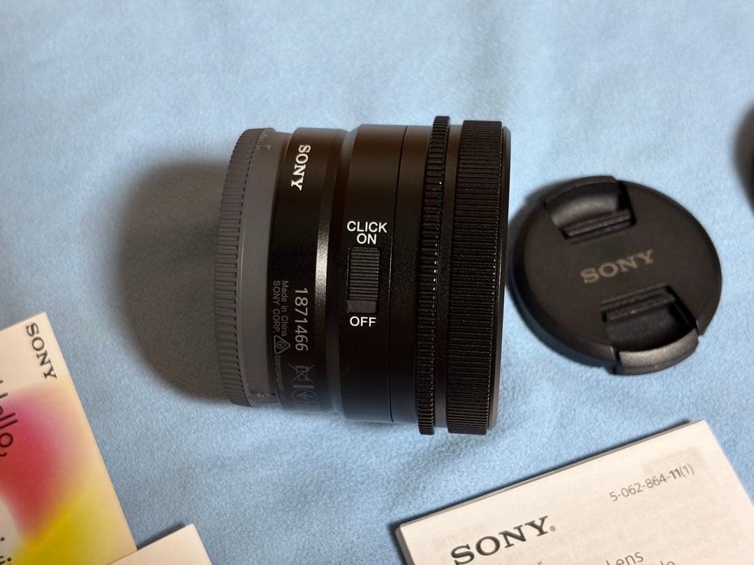 SONY FE 40mm F2.5 G 単焦点レンズ　SEL40F25G