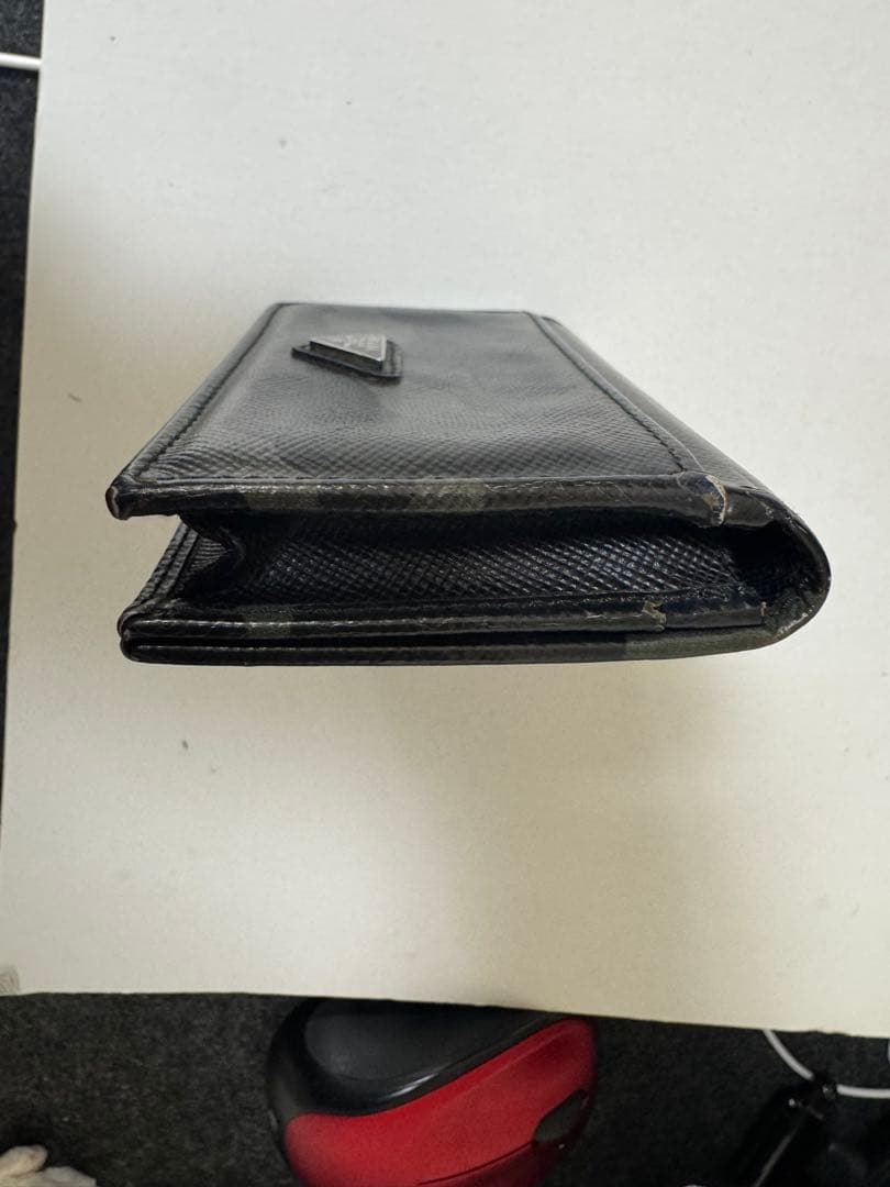 PRADA 迷彩柄 名刺入れ カードケース