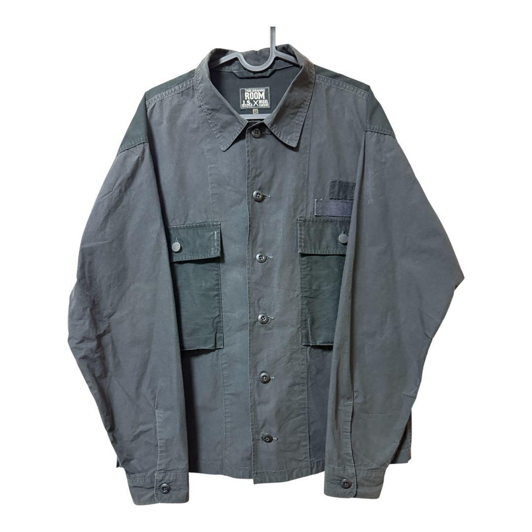 T*Z様 J.S. STEAD×ナイジェルケーボンミリタリージャケット