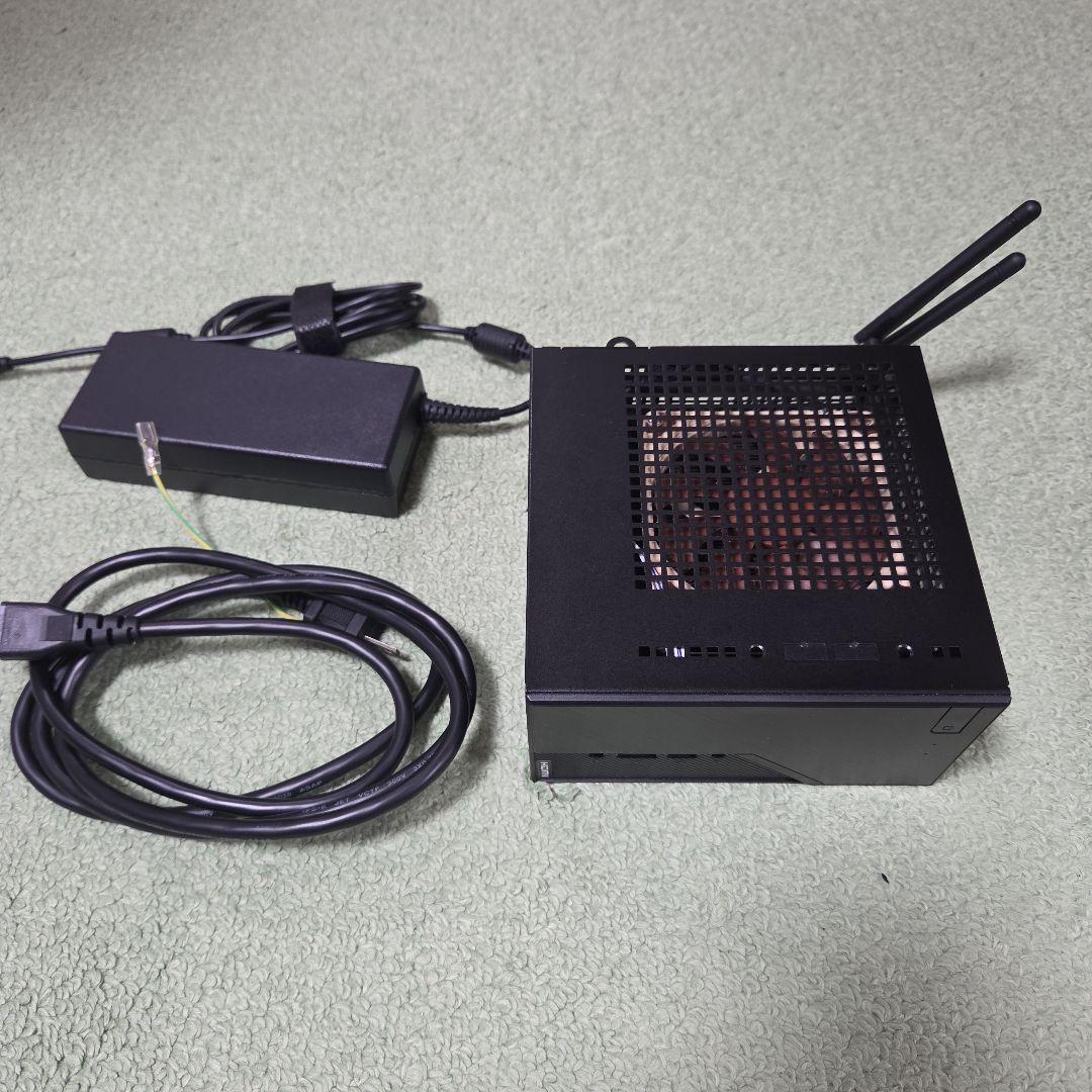 自作PC DeskMini X300 Ryzen 5 PRO 4650G