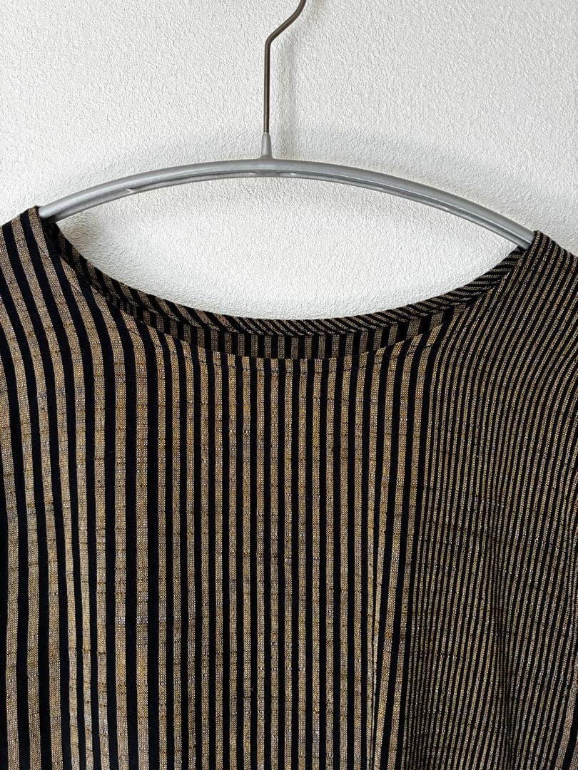 ヤンマ産業　YAMMA 会津木綿　トレーナーシャツ　美品