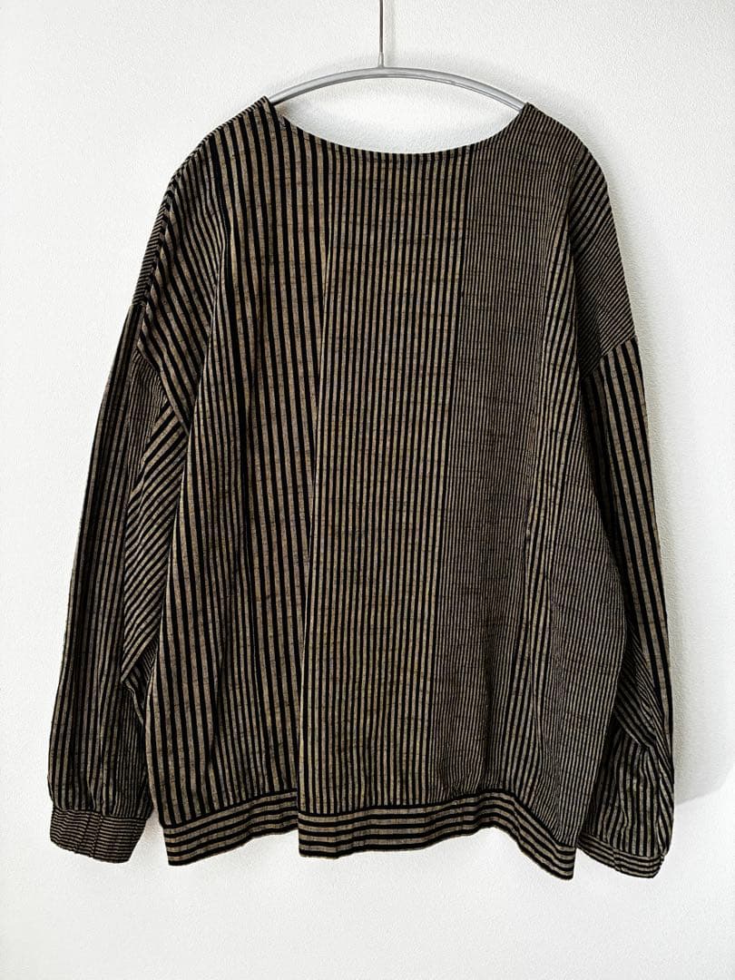 ヤンマ産業　YAMMA 会津木綿　トレーナーシャツ　美品