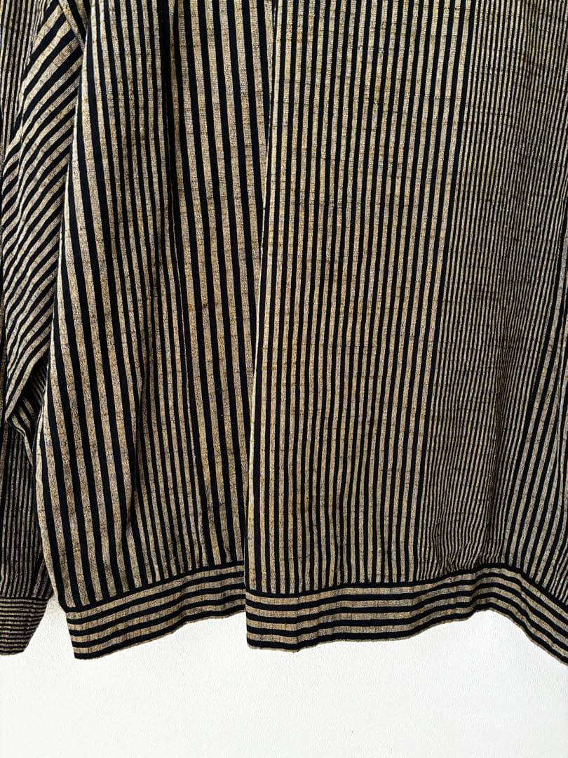 ヤンマ産業　YAMMA 会津木綿　トレーナーシャツ　美品