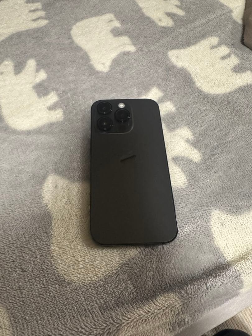 （海外版）　iPhone14pro 512GB スペースブラック