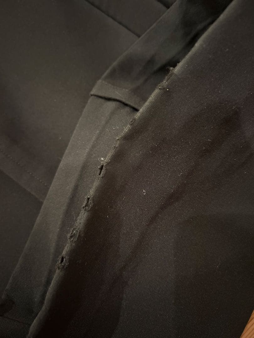 FAX COPY EXPRESS ワイドスラックス　ブラック　サイズM