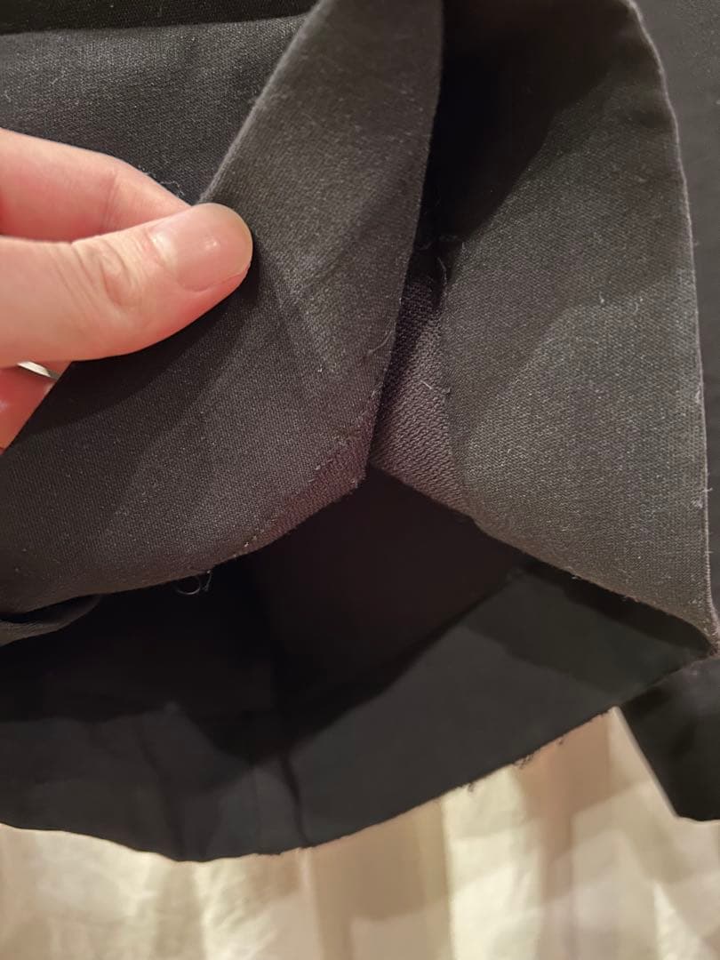 FAX COPY EXPRESS ワイドスラックス　ブラック　サイズM