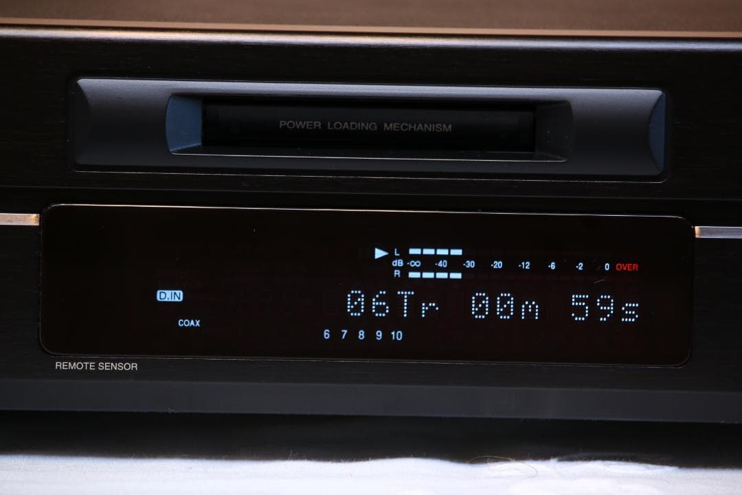 DENON DMD-800 MDデッキ　MDプレーヤー/レコーダー　 日本製　黒
