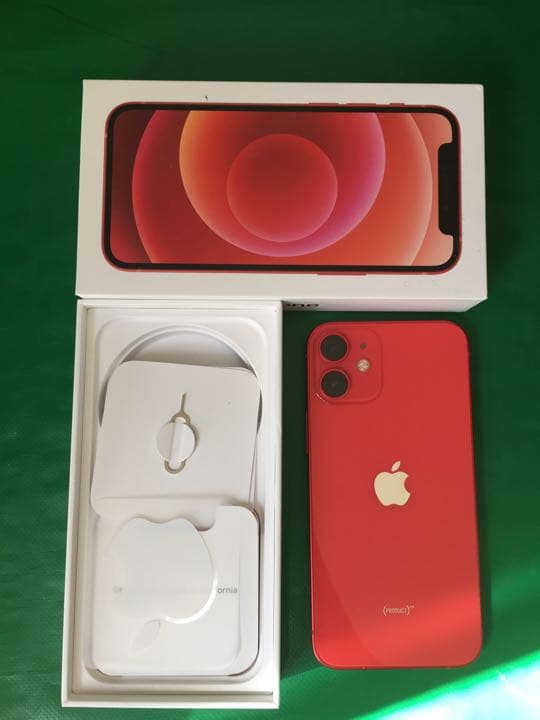 iPhone 12 mini レッド 128 GB SIMフリー