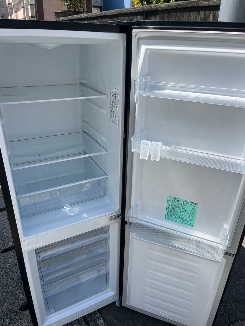 福岡市配送設置無料　大きめの175L冷蔵庫、洗濯機セット