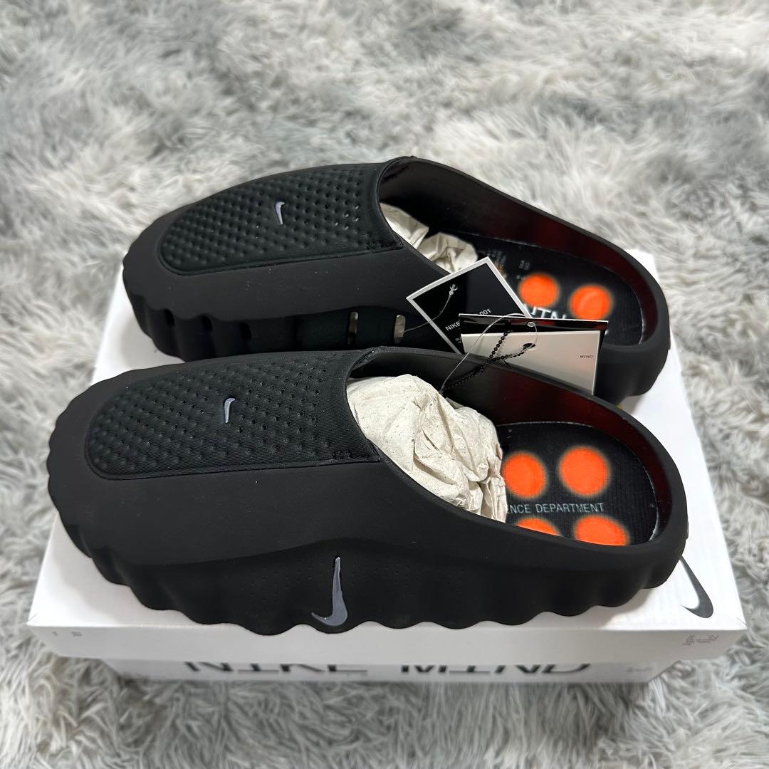 靴 Nike Mind 001 Mules black 001