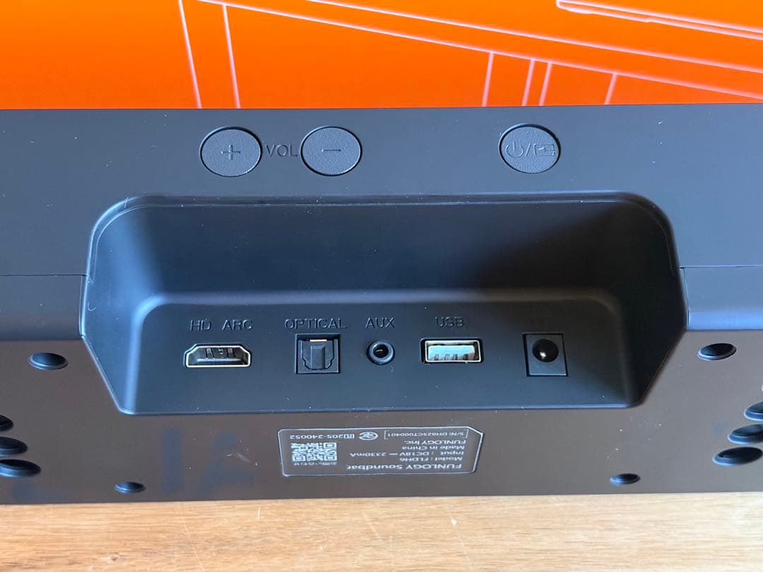 FUNLOGY Soundbar（スピーカー/サウンドバー）VGP2024受賞