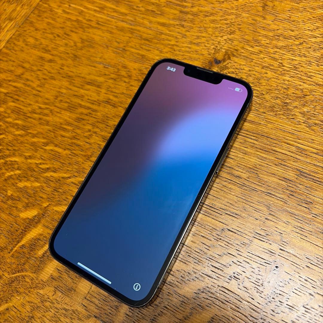 iphone 13 pro 128gb simフリー