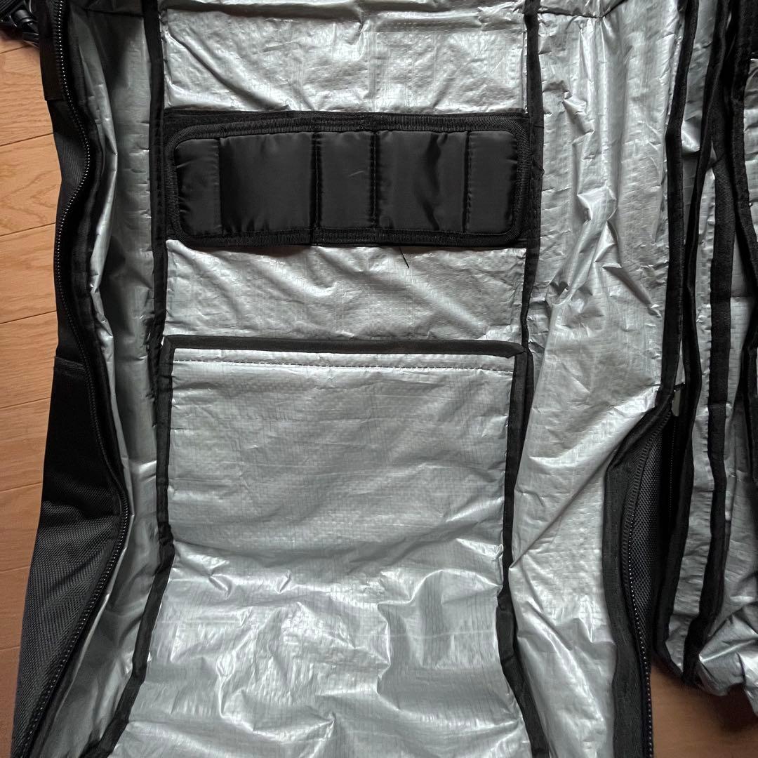 【新品未使用】スキーケース　オールインワン　キャリー付　ICI