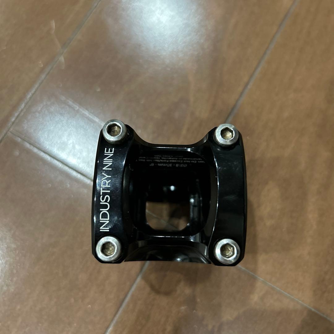 MTB ステム industry nine A31