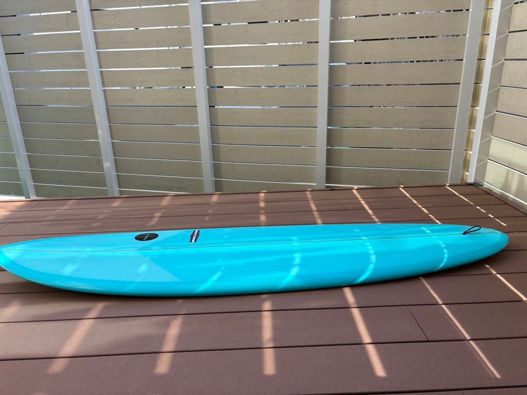 残り2時間最終価格　美品yuサーフボード6.11 ミッドレングス植田義則シェイプ