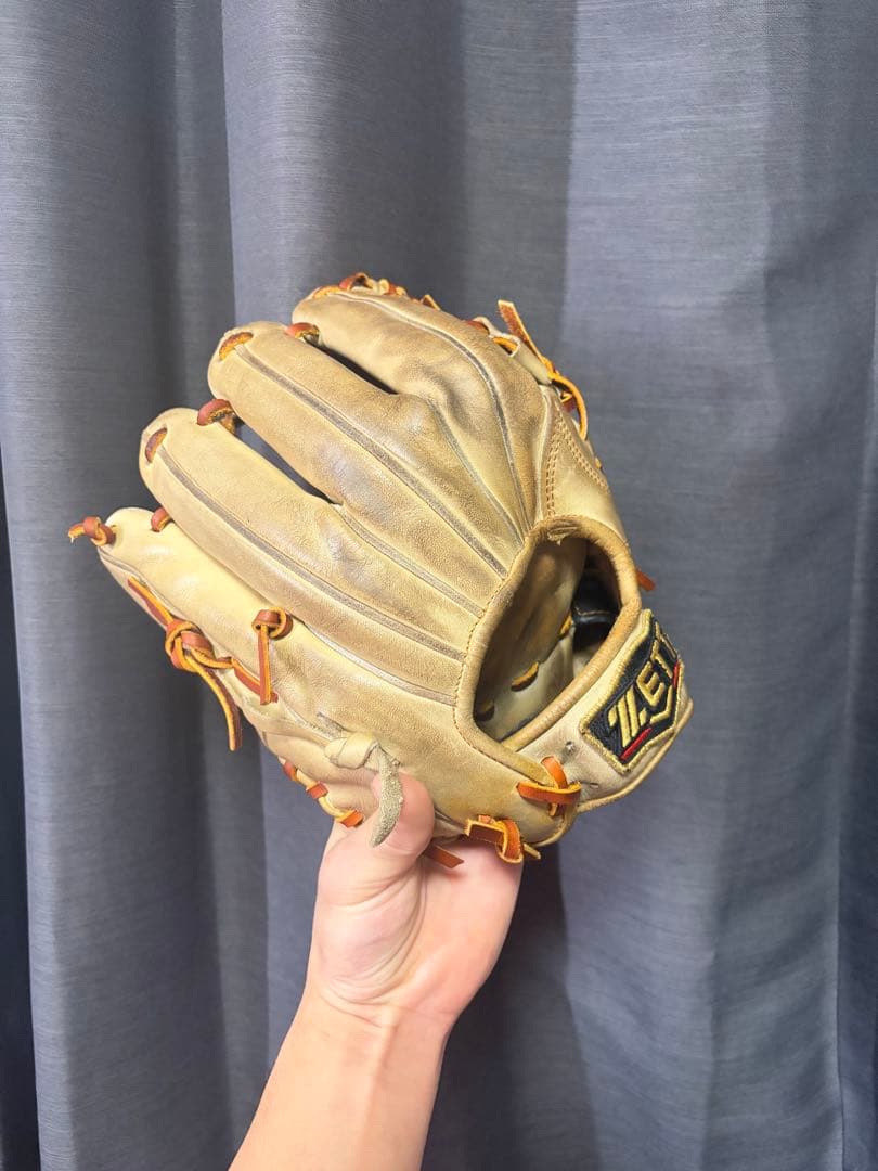 ZETTプロステイタス 硬式内野手用 今宮モデル 良型‼️ 即戦力‼️