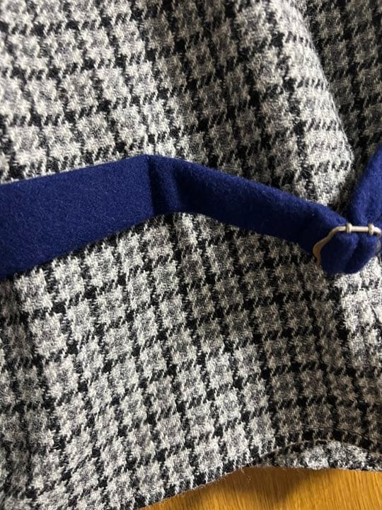 値下げ❗️norman ノルマン　ハリスツイード　ノーラカージャケットお洒落❗️