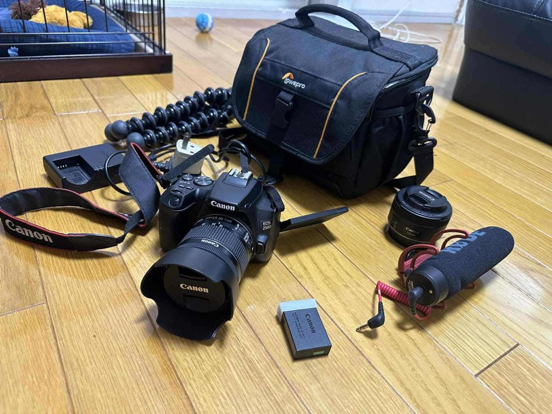 Canon EOS 250D カメラセット