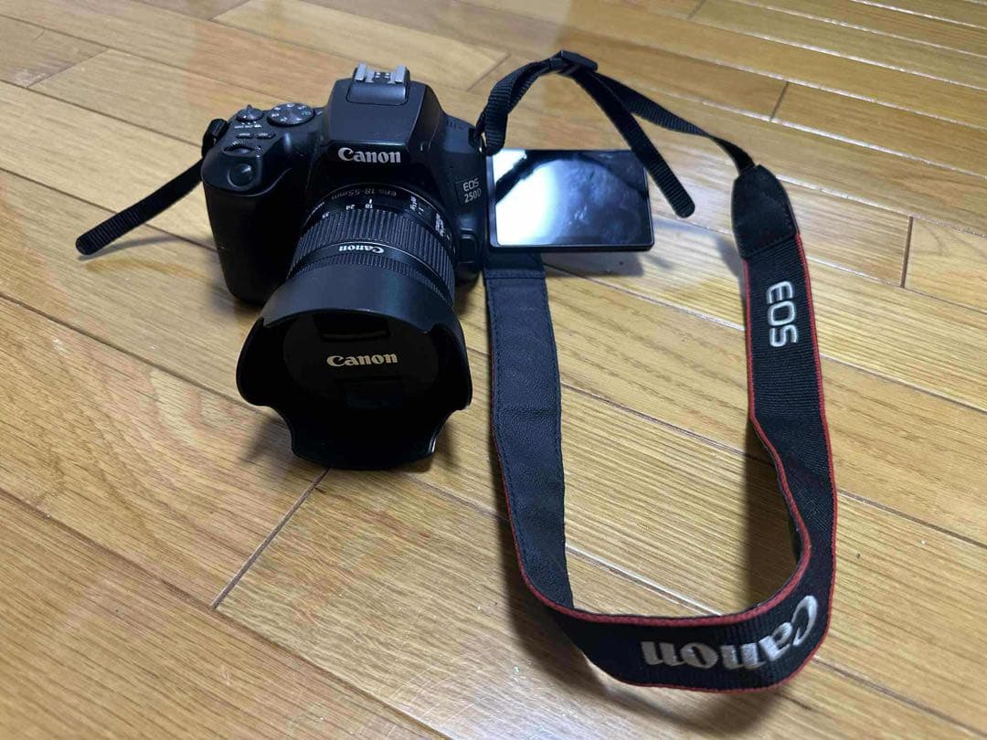 Canon EOS 250D カメラセット