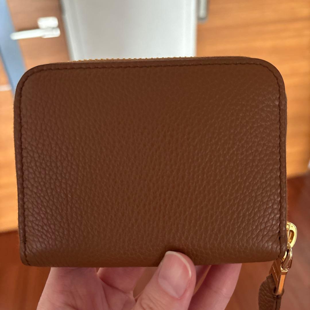 ブラン　新品 未使用　ミュウミュウ ケース カードケース