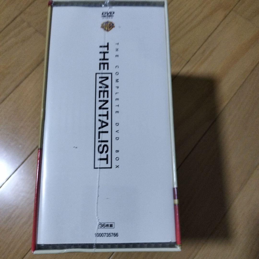 新品未開封品【 メンタリスト 】 コンプリート DVD BOX 全巻セット