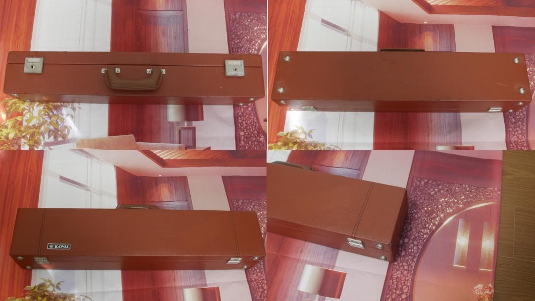 KAWAI B&S　ソプラノサックス（整備済み）マウスピース他一式付属