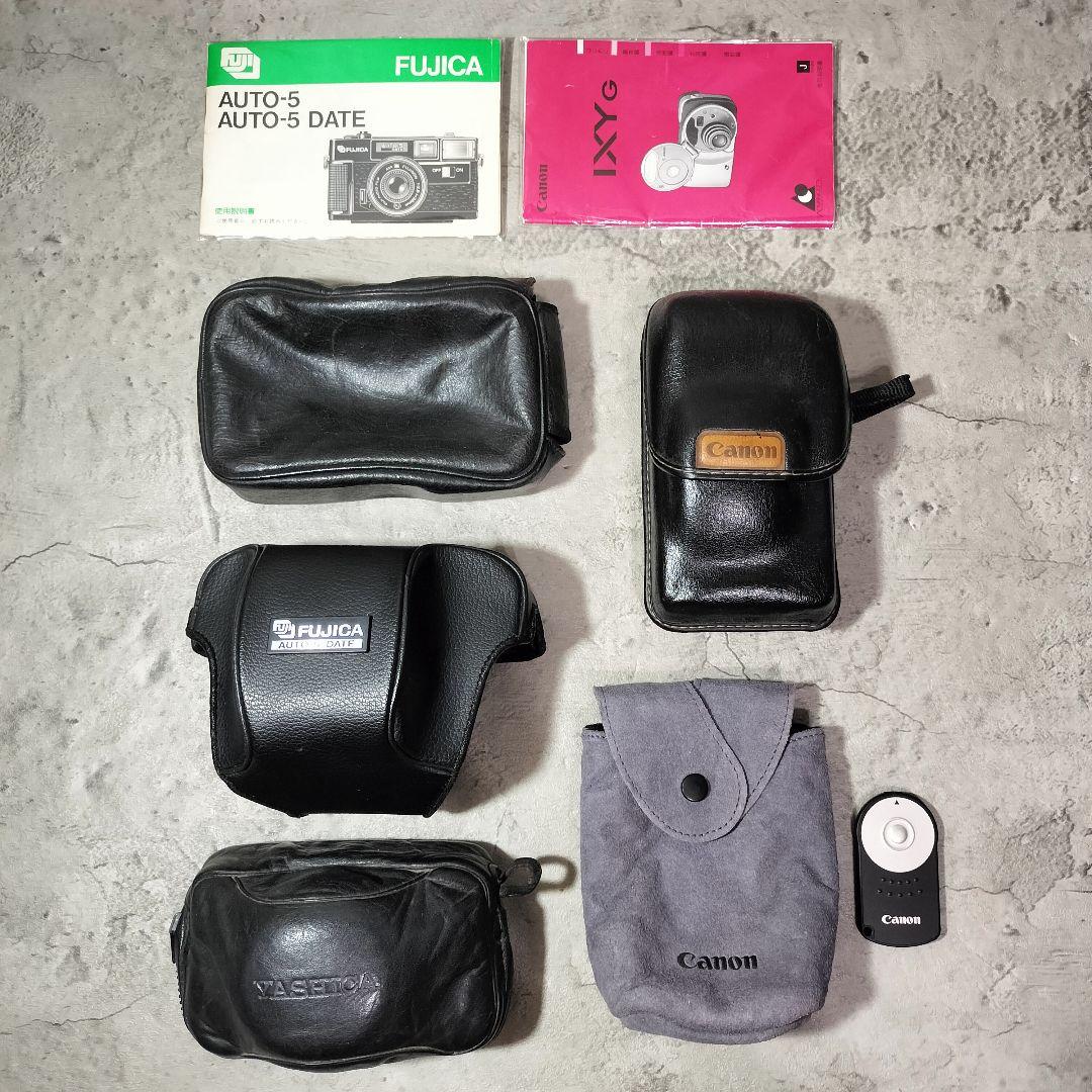 【ジャンク】フィルムカメラ まとめ Canon 他　コンパクト ハーフ カメラ