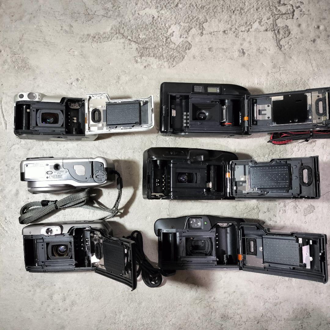 【ジャンク】フィルムカメラ まとめ Canon 他　コンパクト ハーフ カメラ